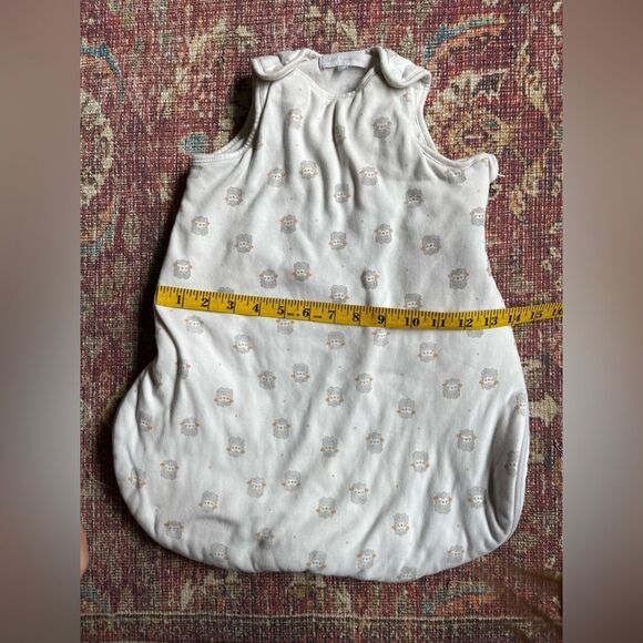 Cadet Rousselle Paris 01 Sleep sack with sheep pattern full zip - Picture 4 of 10